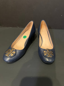 Tory Burch Leather Heels (Size 6)