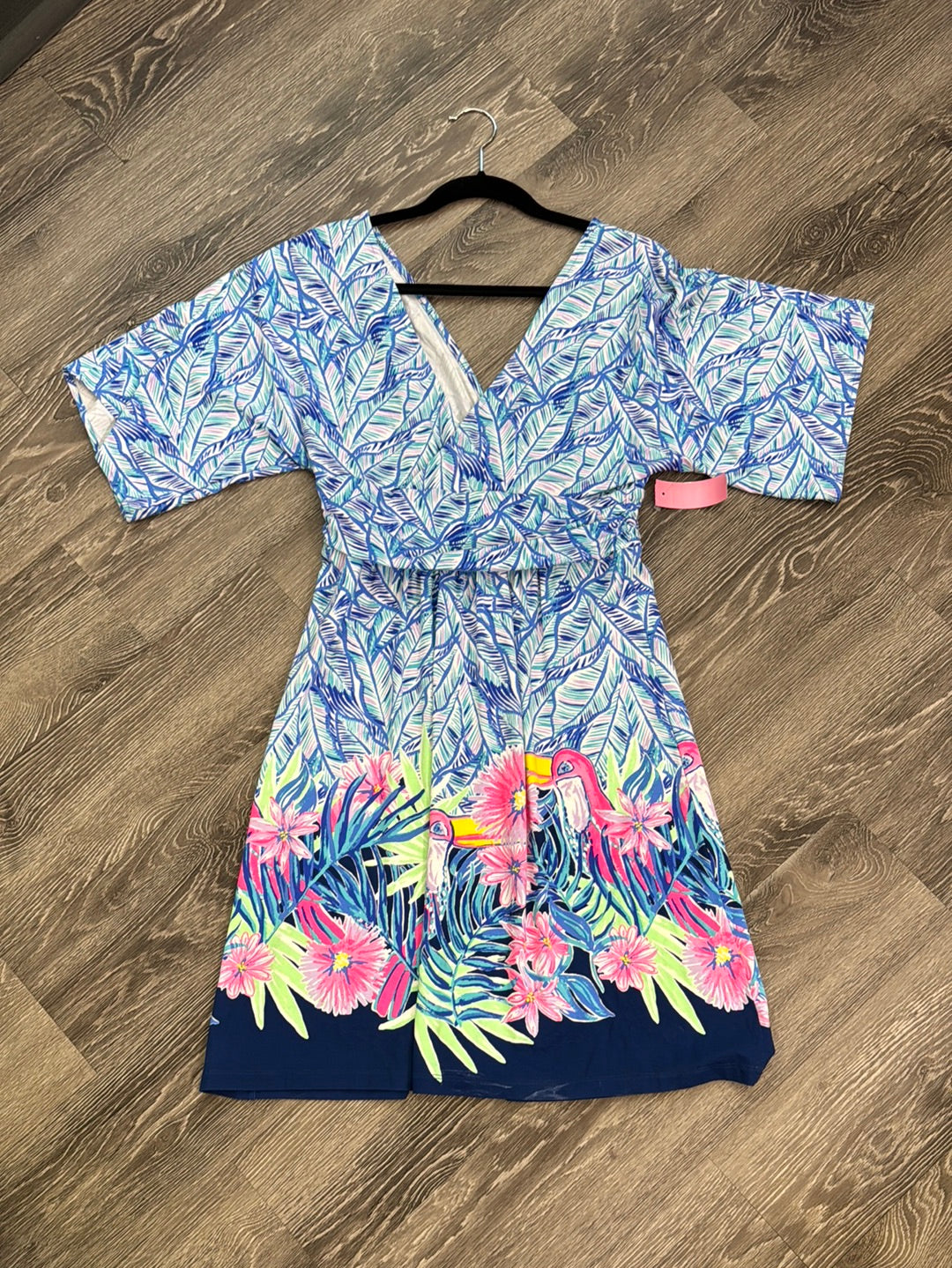 Lilly Pulitzer Printed Dress - medium