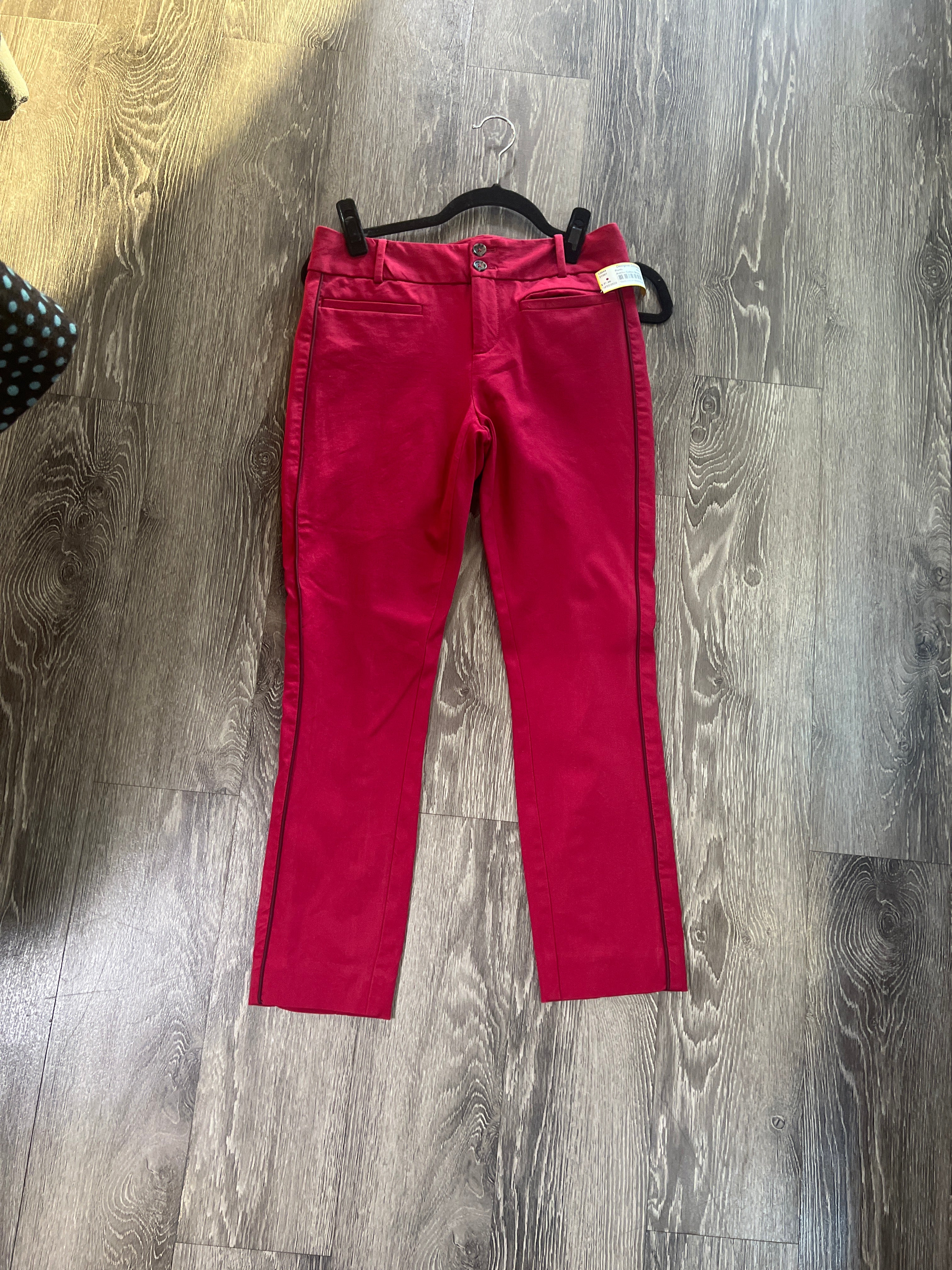 Anthropologie Cotton Skinny Pants (Size 4)