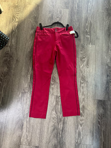 Anthropologie Cotton Skinny Pants (Size 4)