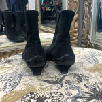 Load image into Gallery viewer, Ferragamo Short Suede Boots
