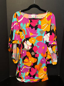 Trina Turk Floral Coverup - small