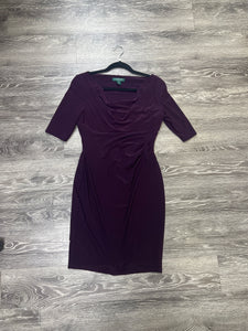 Ralph Lauren (Lauren) Half-Sleeve Dress - Size 10p