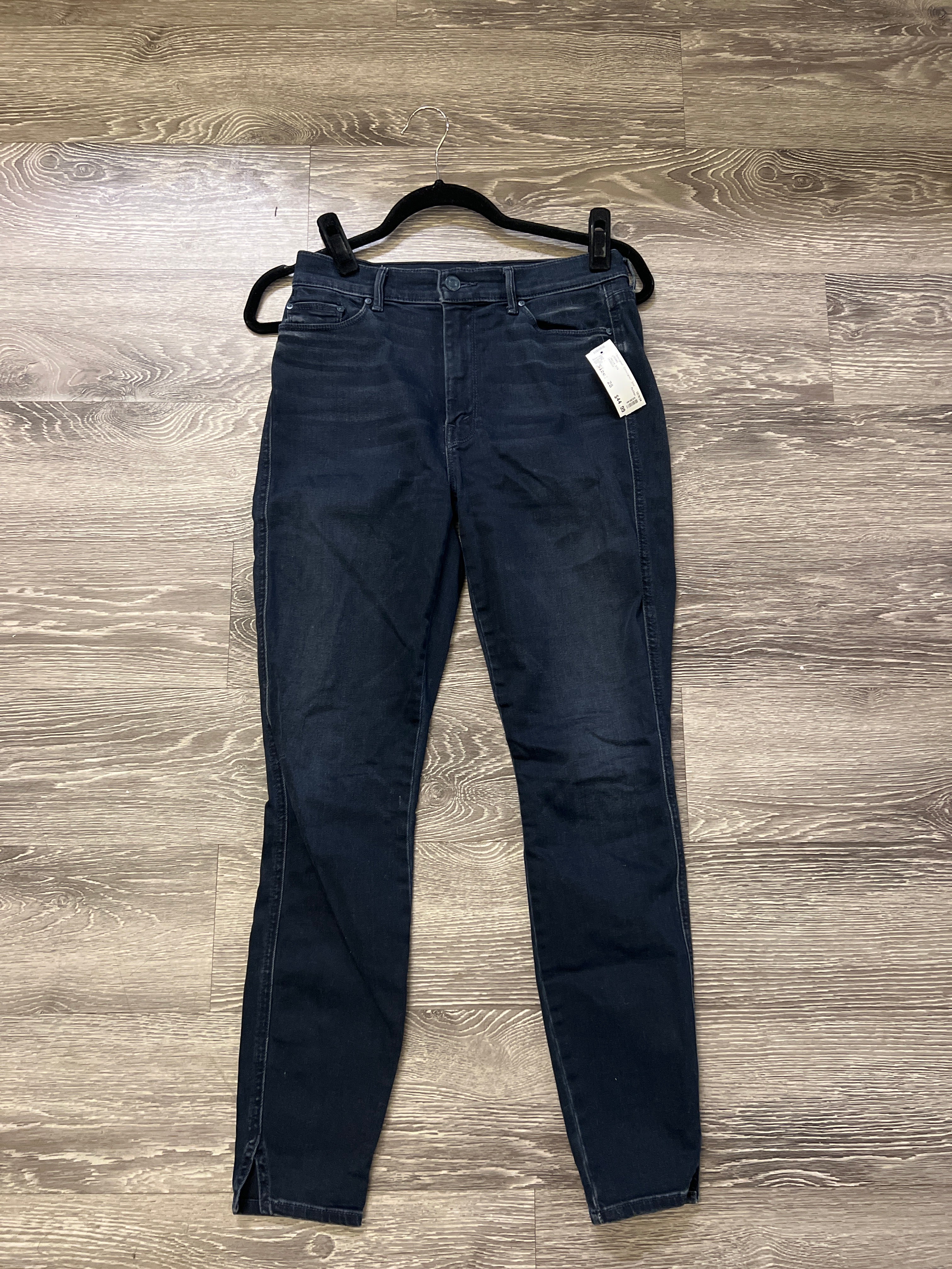 Mother Denim Black Jeans (Size 28)