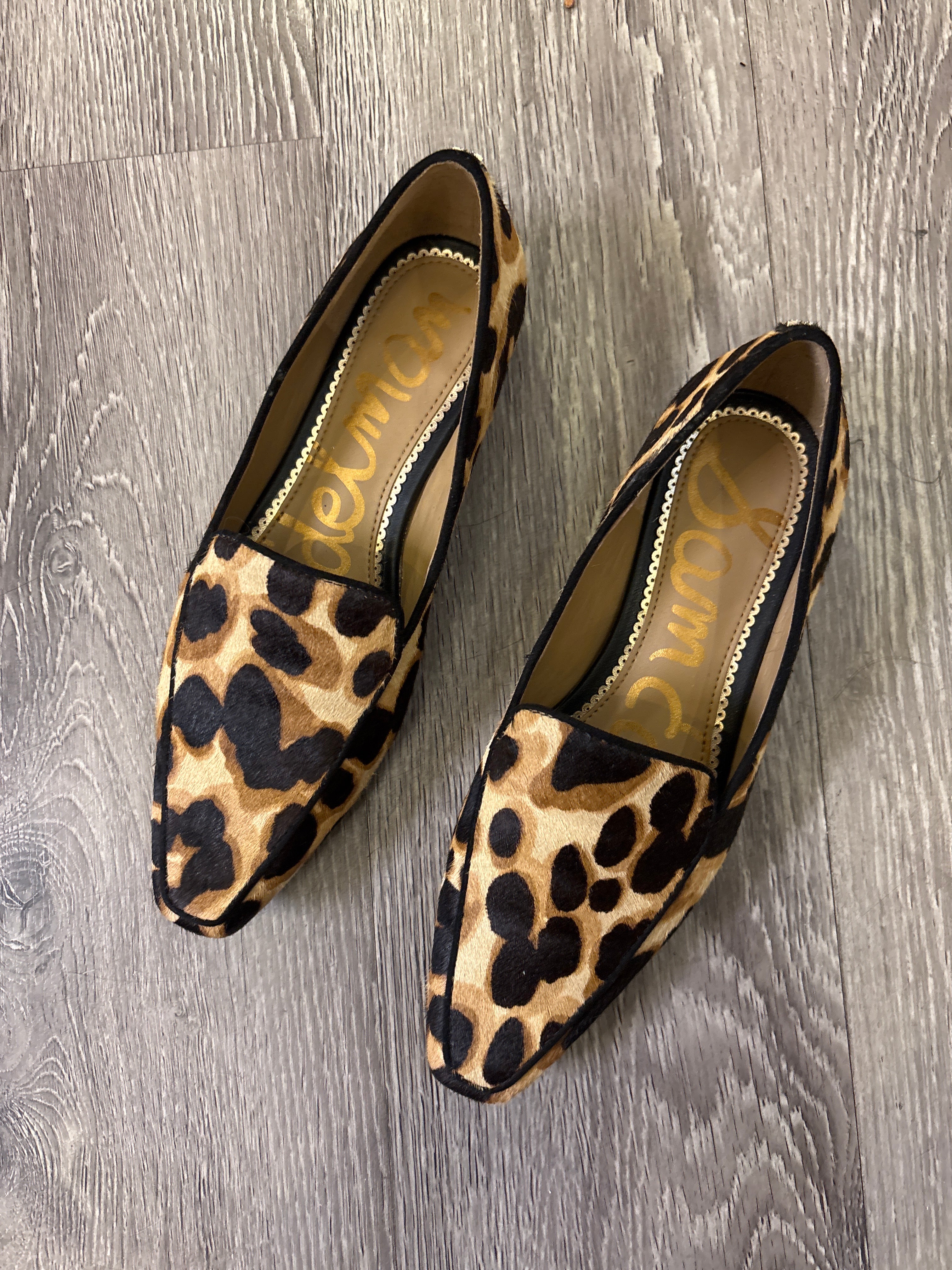 Sam Edelman Leopard Flats - Size 5