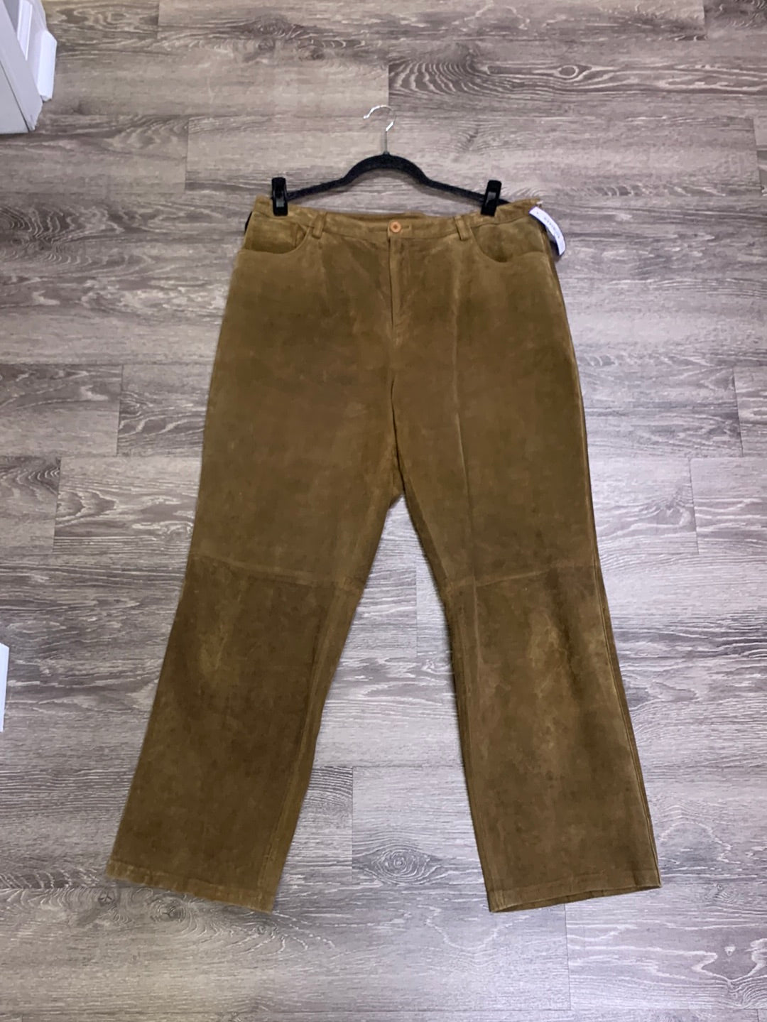 Nordstrom Suede Wide Pants - size 16