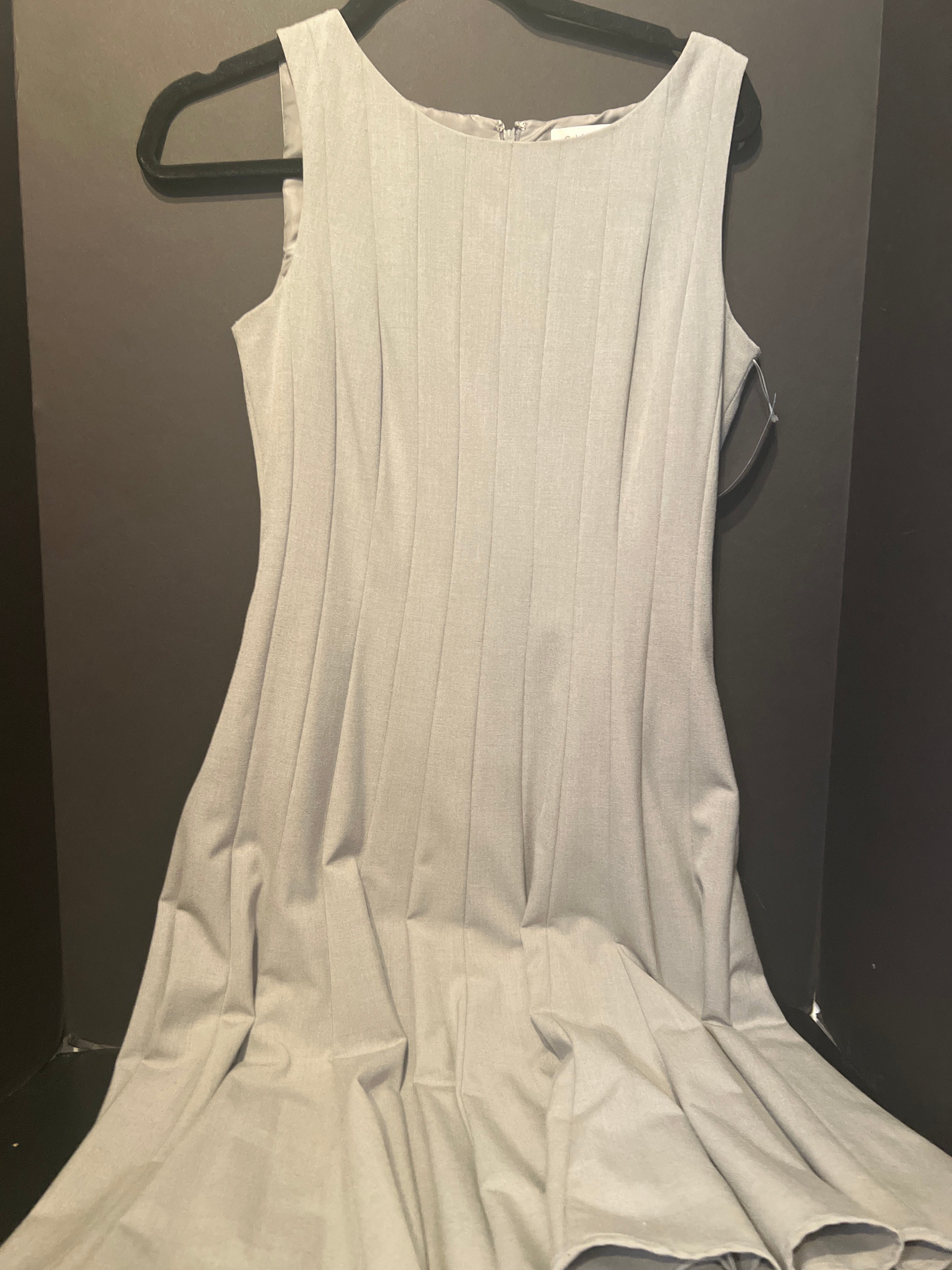 Calvin Klein Flounce Dress (Size 4)