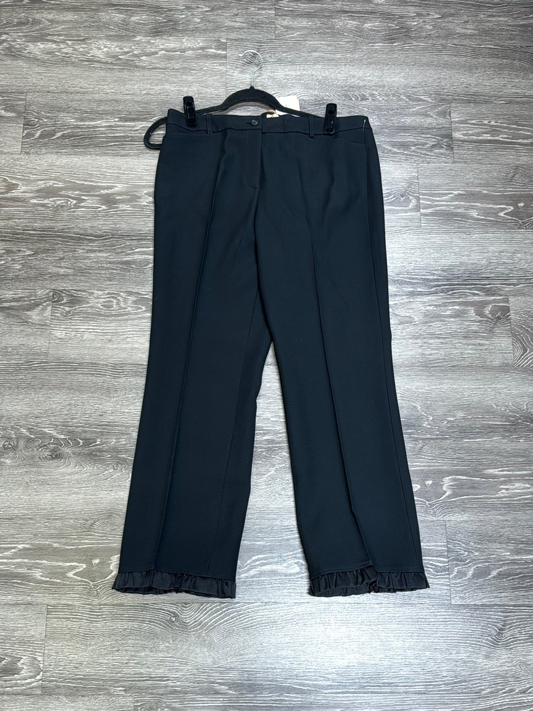 Michael Kors Ruffle Bottom Pants - size 12