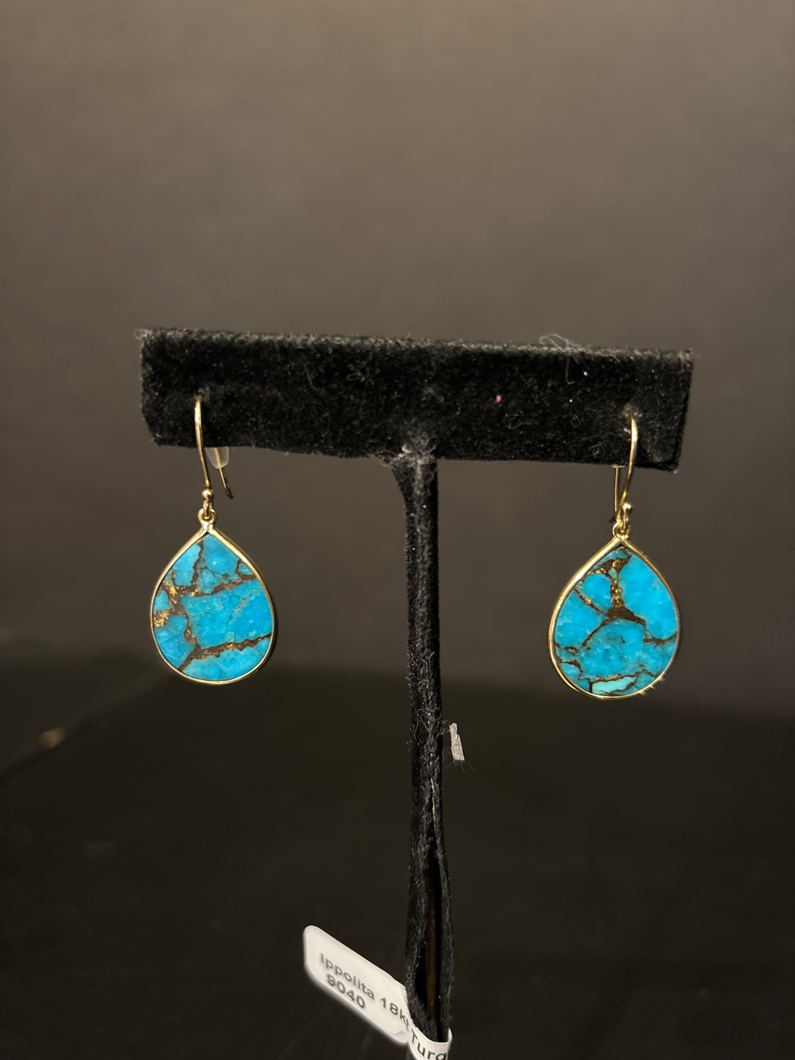 Ippolita 18kt Turquoise Earrings