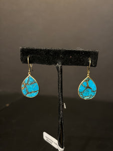 Ippolita 18kt Turquoise Earrings