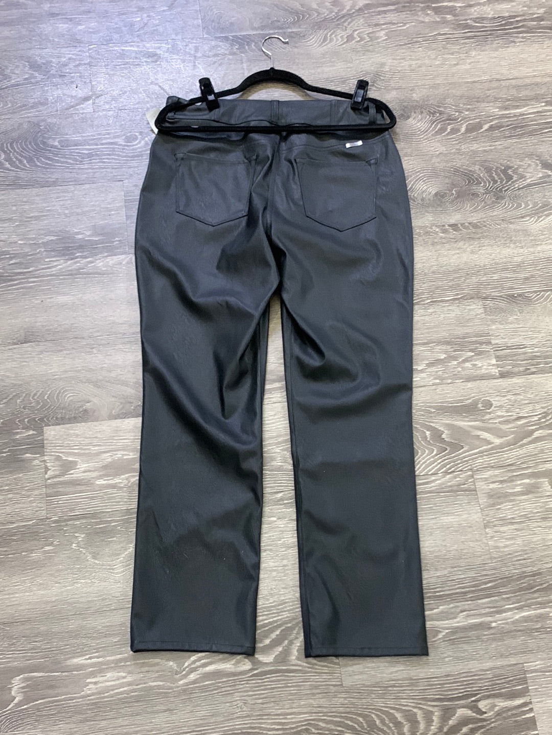 Kancan Vegan Leather Pants - size 29