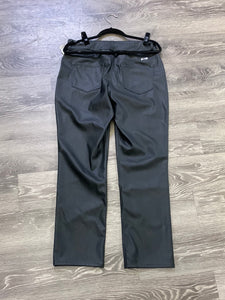 Kancan Vegan Leather Pants - size 29