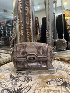 Coach Snake Crossbody Handbag (Size Small)