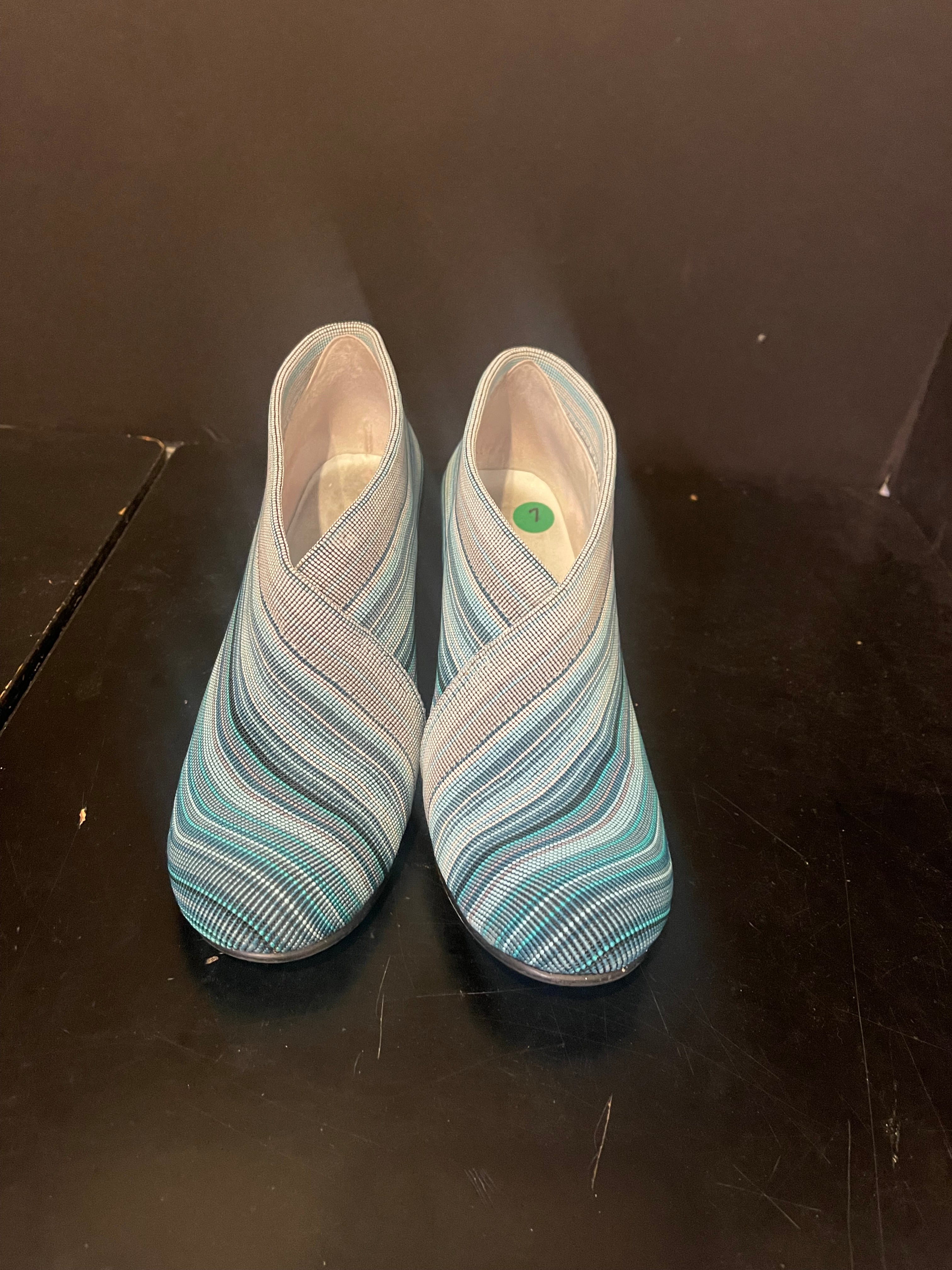 United Nude Multi Stripe Booties - Size 37