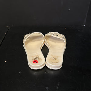 Vince Camuto Studded Slides Shoes - size 8