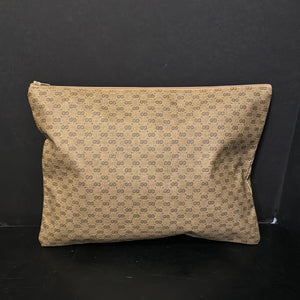 Gucci Monogram Vintage Pouch Handbag - small