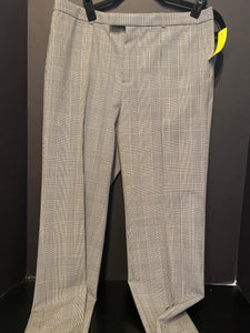 J Crew Plaid Pants (Size 8)