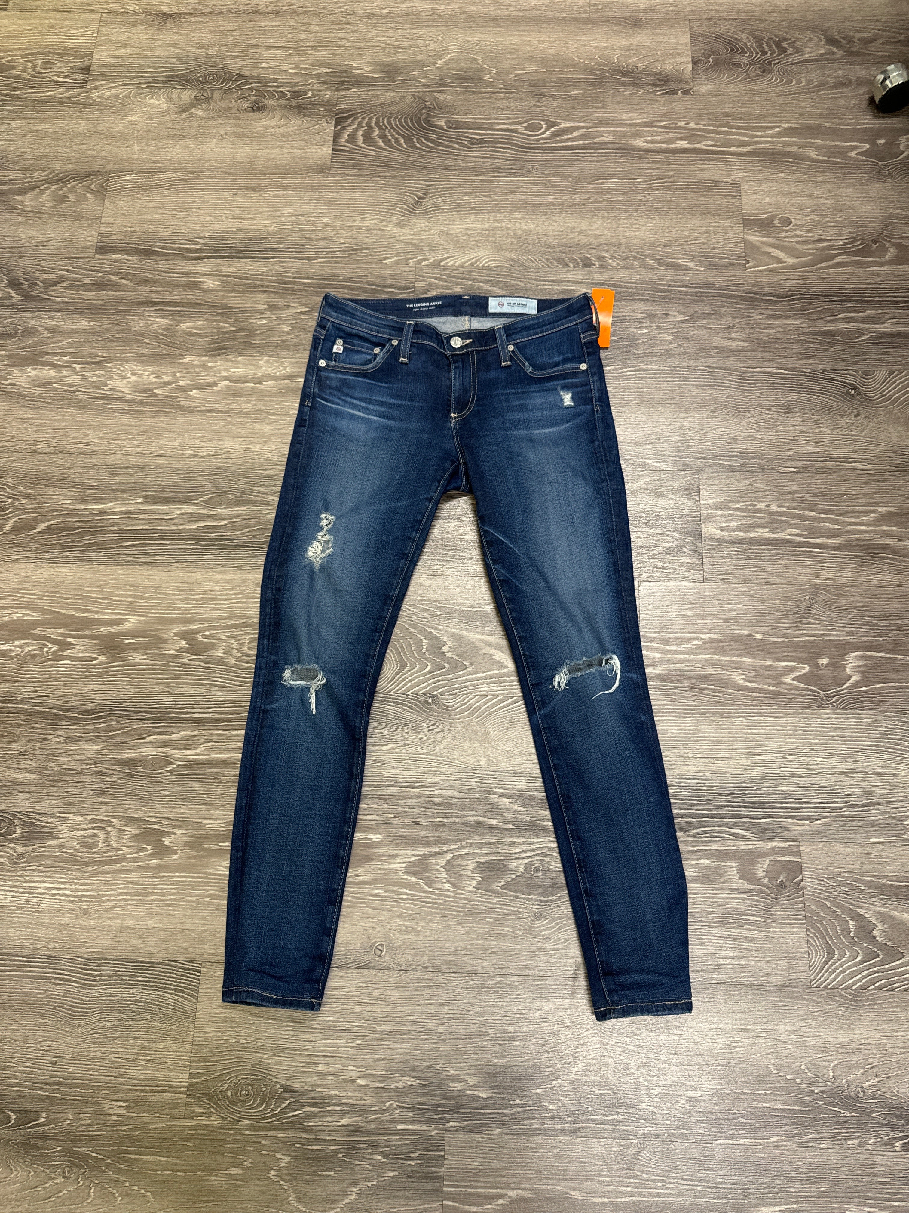 AG Distressed Jegging Jeans - size 26R