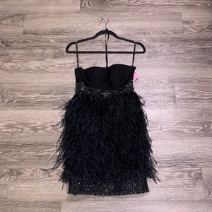 Sue Wong Feathers Dress - size 0