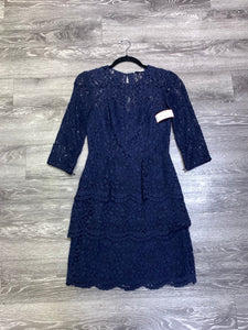 Whistles Lace Long Sleeve Dress - size 4