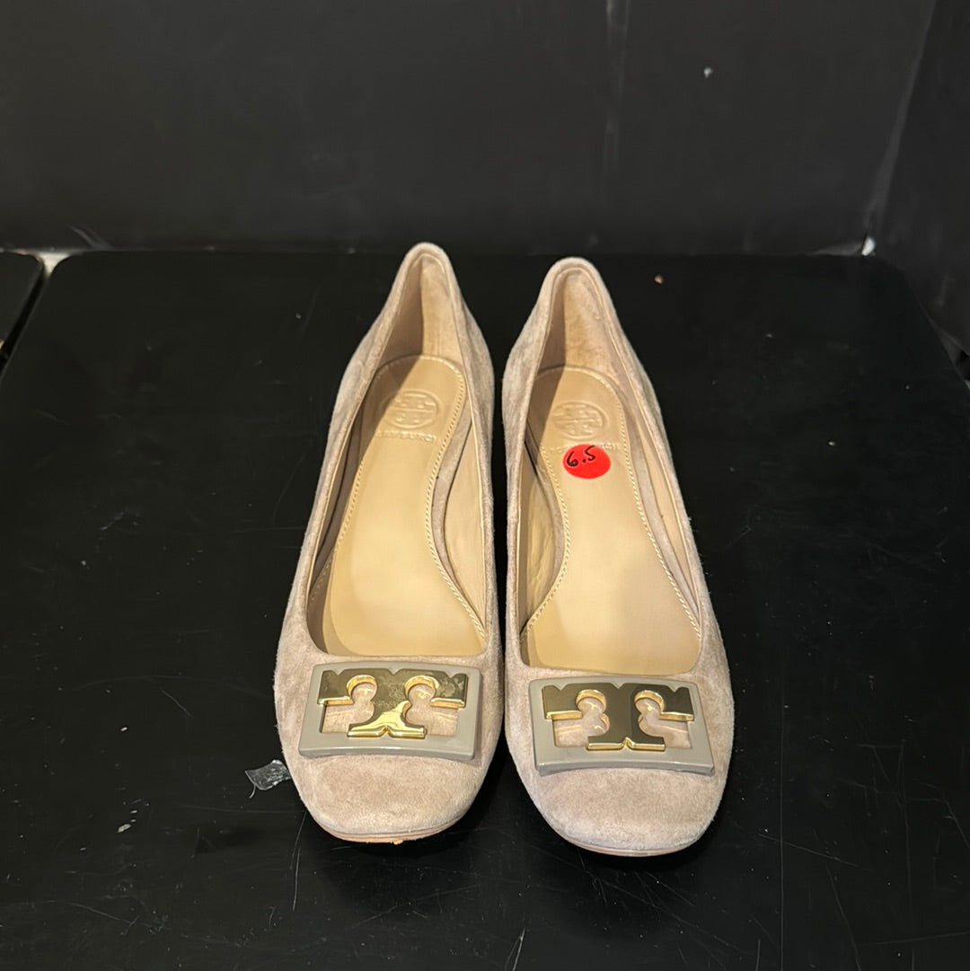 Tory Burch Suede Shoes - size 6.5