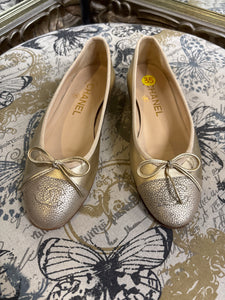 Chanel Ballet Flats - Size 35.5