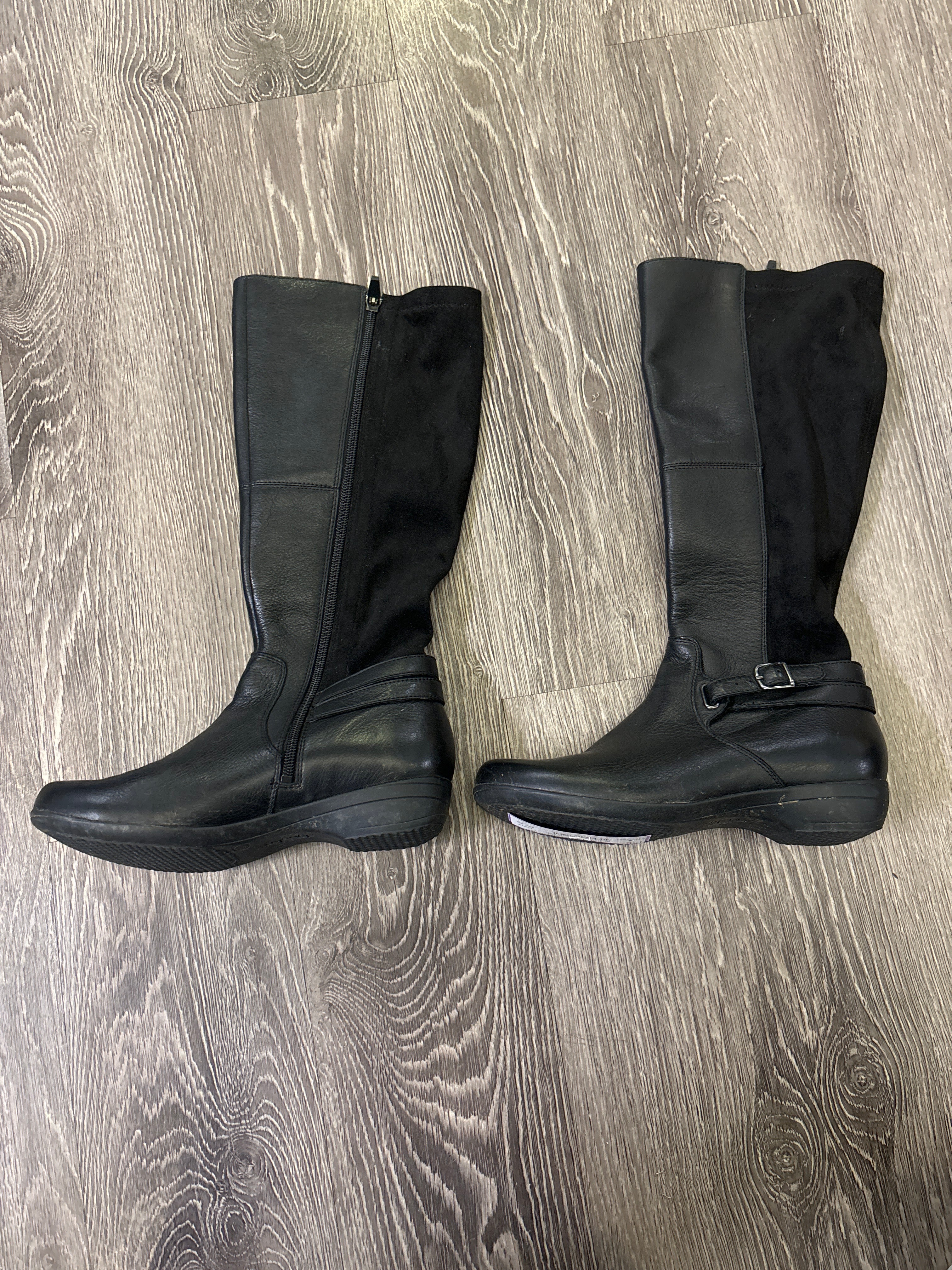 Dansko Two Fabric Tall Boots - Size 37