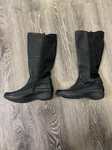 Dansko Two Fabric Tall Boots - Size 37