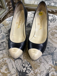 Chanel Spectator Pumps - Size 37