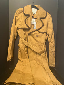 Etttwa Anthropologie Trenchcoat Jacket (Size 12)