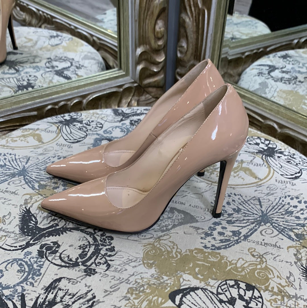 Prada Patent Heels Shoes - size 35