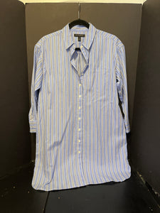 Banana Republic Striped Button Up Dress - Size XS