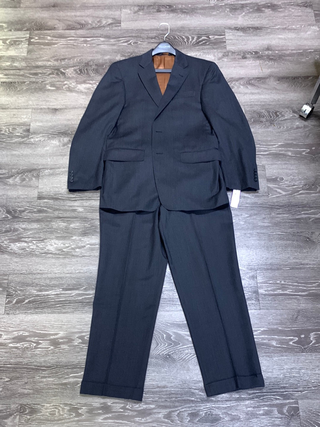 Jos A Banks Flannel Suit - size 38R