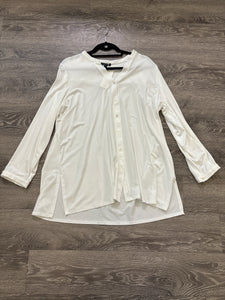 Eileen Fisher Button Up Top - XL