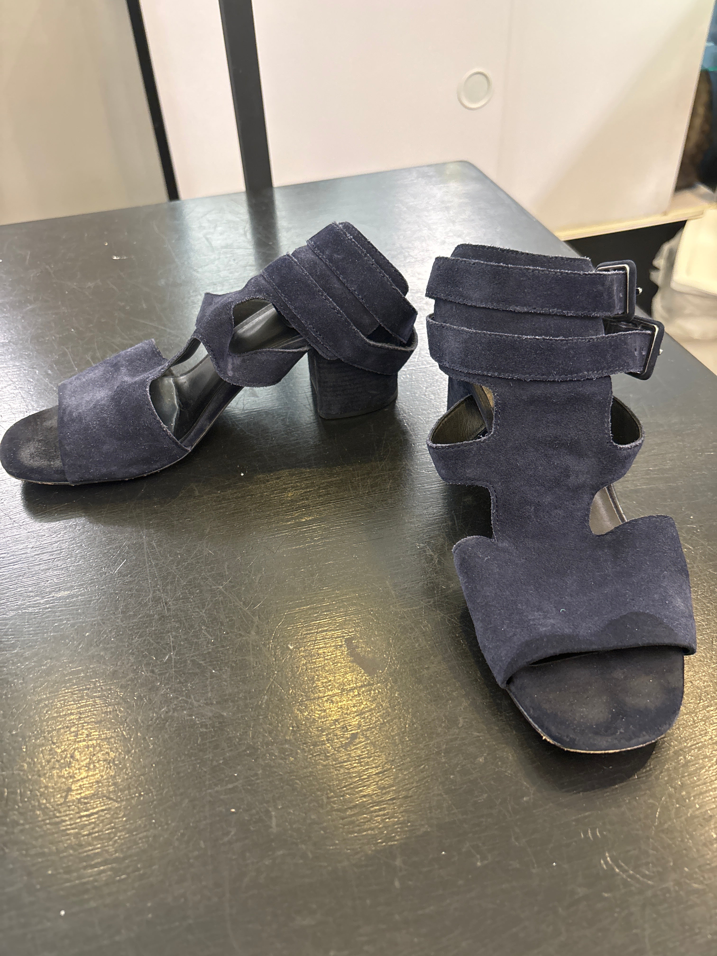 Rag & Bone Suede Gladiator Shoes - Size 37.5