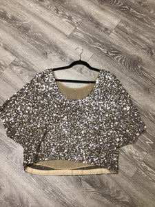 Vince sequin top