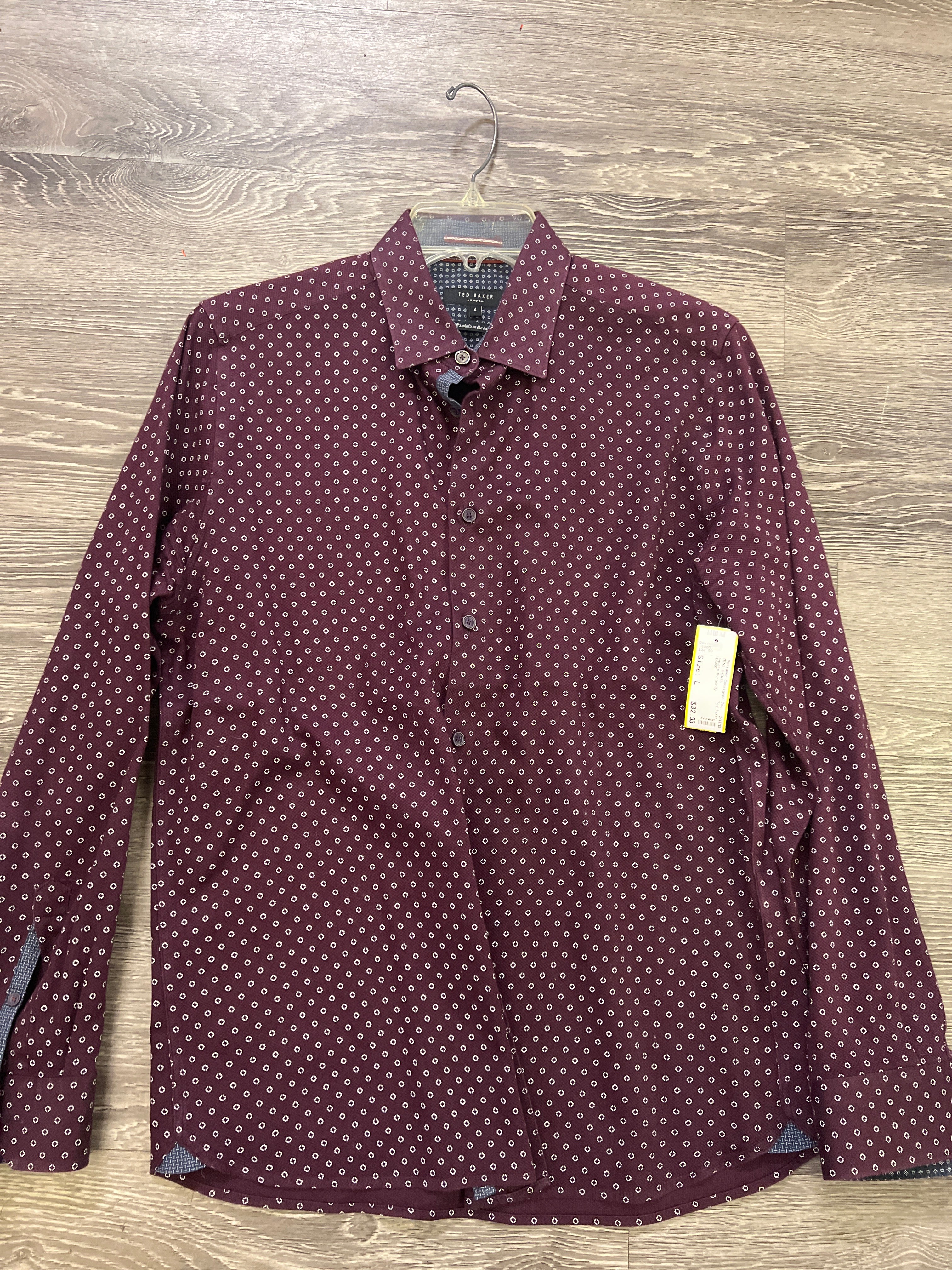 Ted Baker Square Top (Size Large)