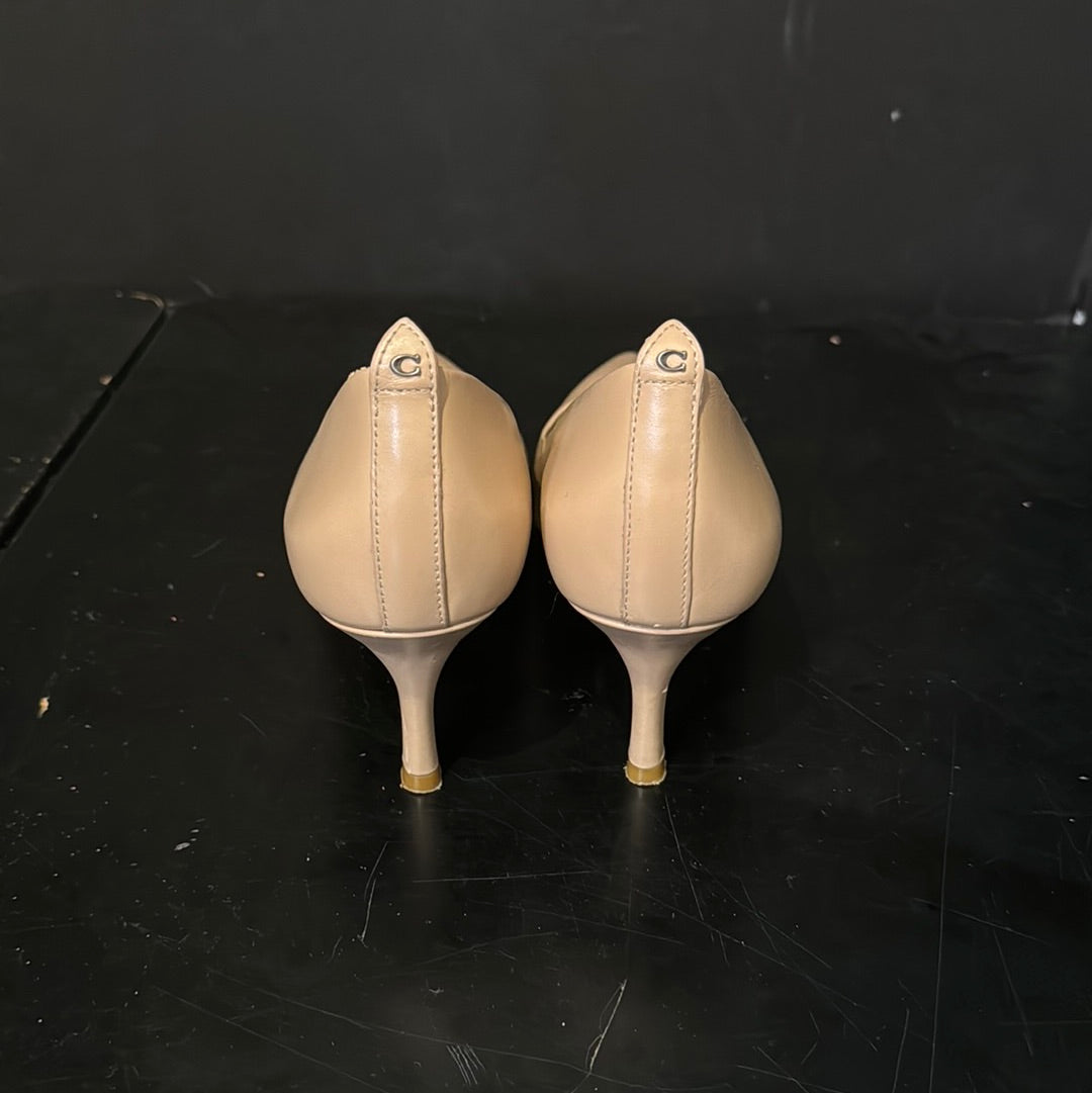 Coach Pointed Pumps Shoes - size 9