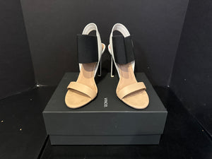 Vince 3 Tone Sandal Heels Shoes - size 9