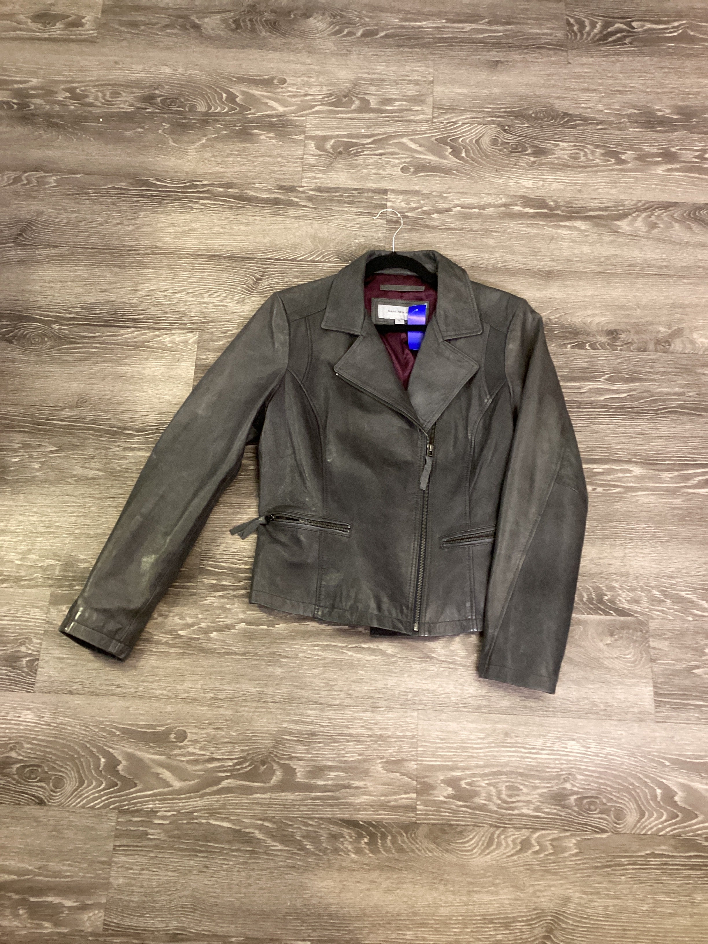 Andrew Marc Leather Jacket - xl