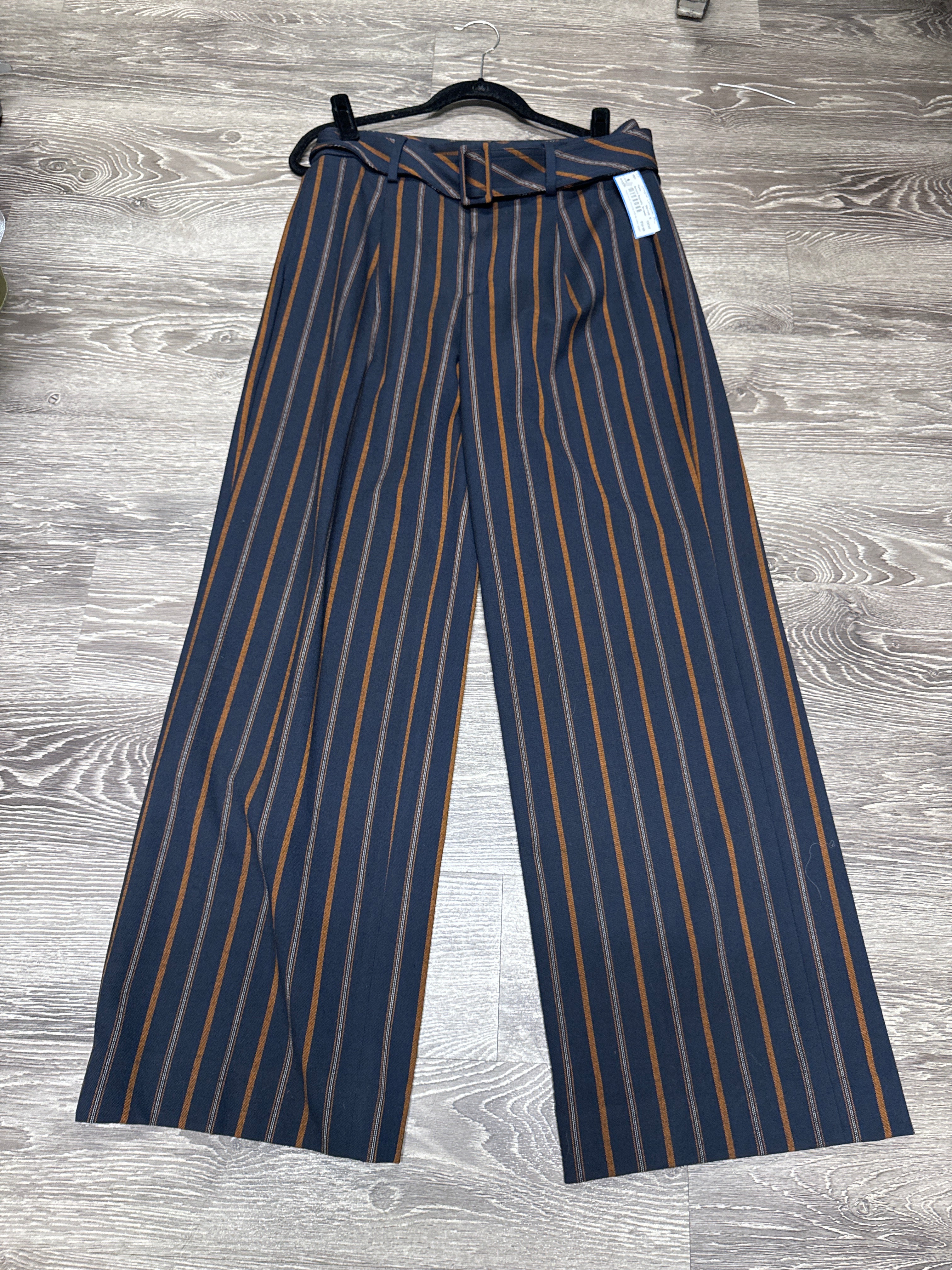 Banana Republic Striped Pants - size 8