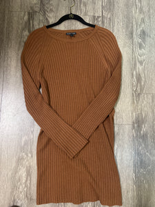 Eileen Fisher Tunic Ribbed Sweater (Size Small)