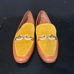 Load image into Gallery viewer, Tory Burch Suede Loafers Shoes - size 9.5
