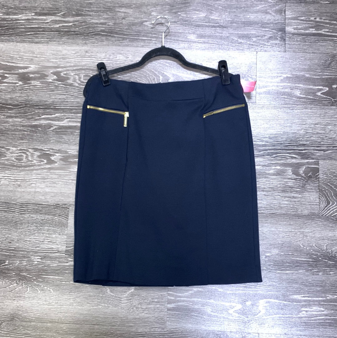 Michael Kors Zip Detail Skirt - size 12