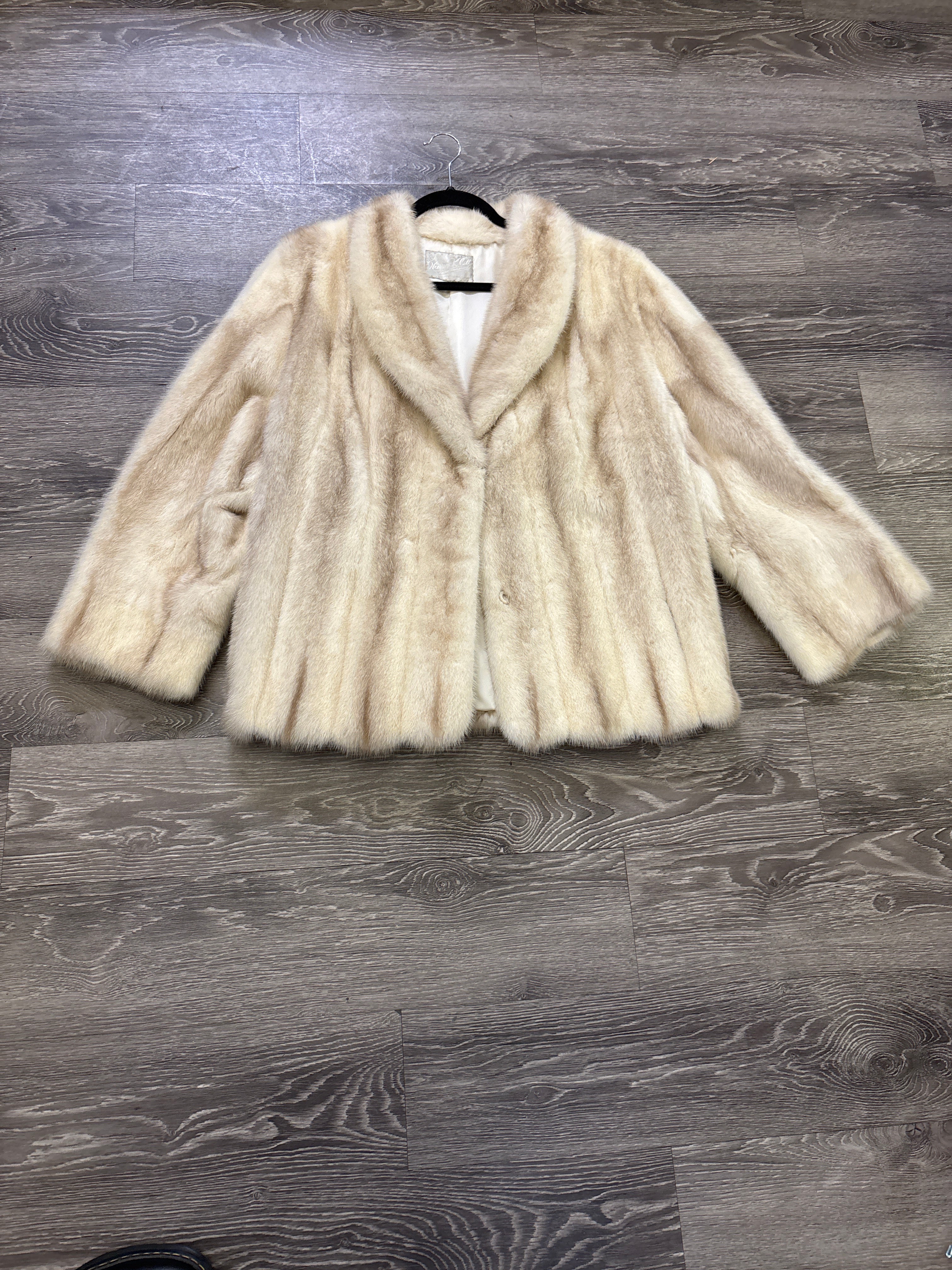 Harry K Ott Mink Fur - Small