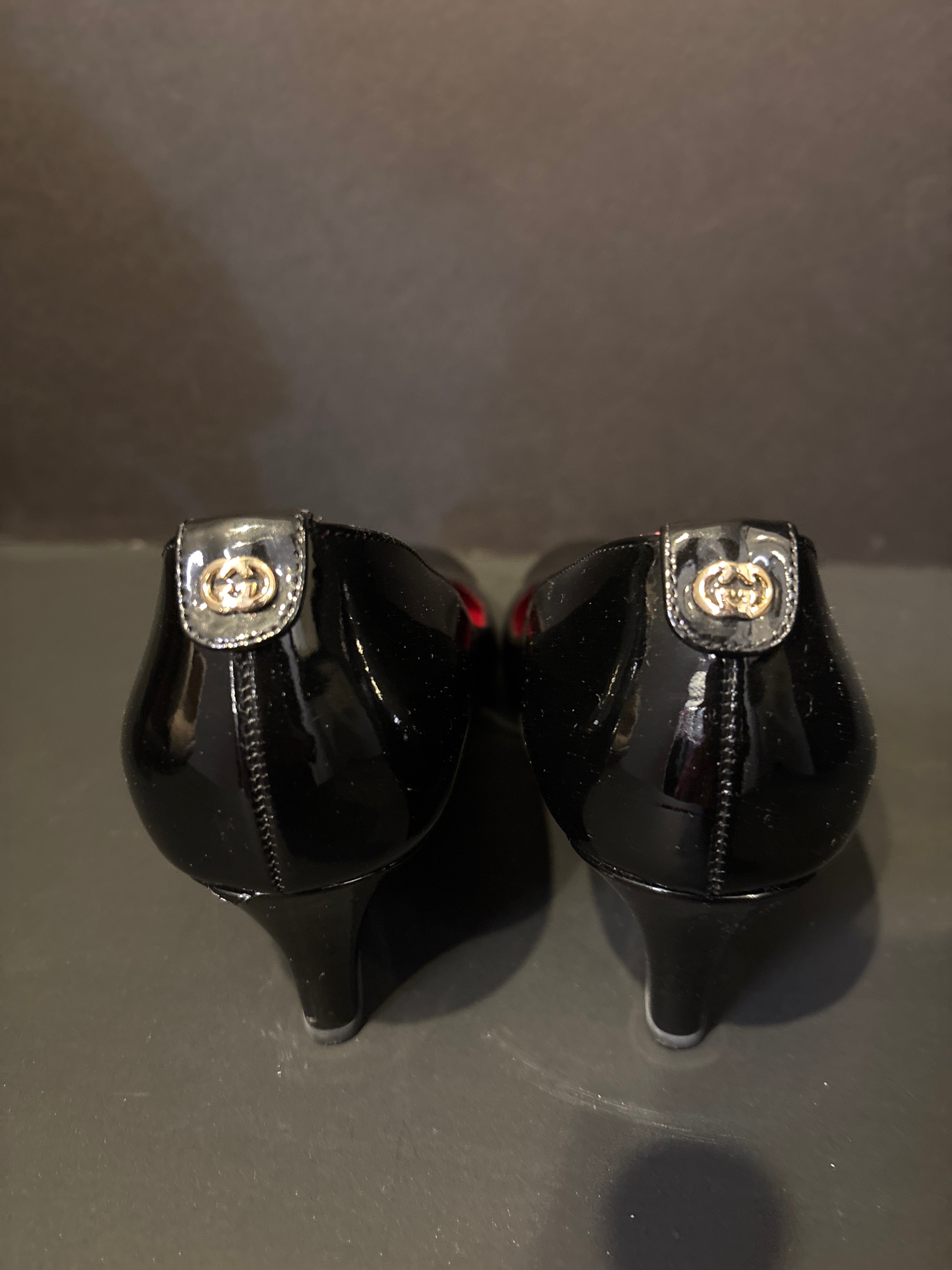 Gucci Wedge Heels - Size 7.5