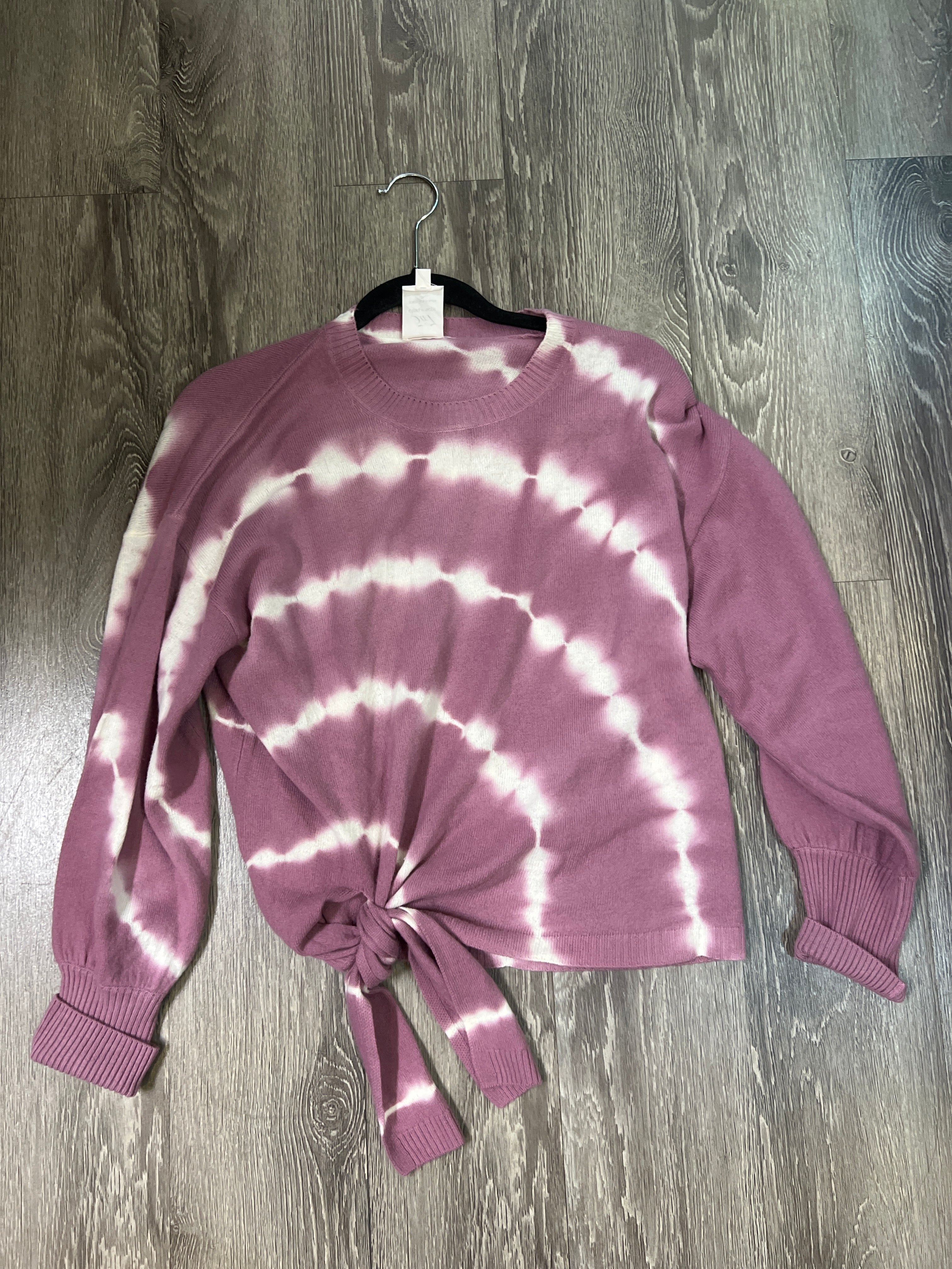 Cing a Sept Tiedye Wool Cashmere Sweater (Size Medium)