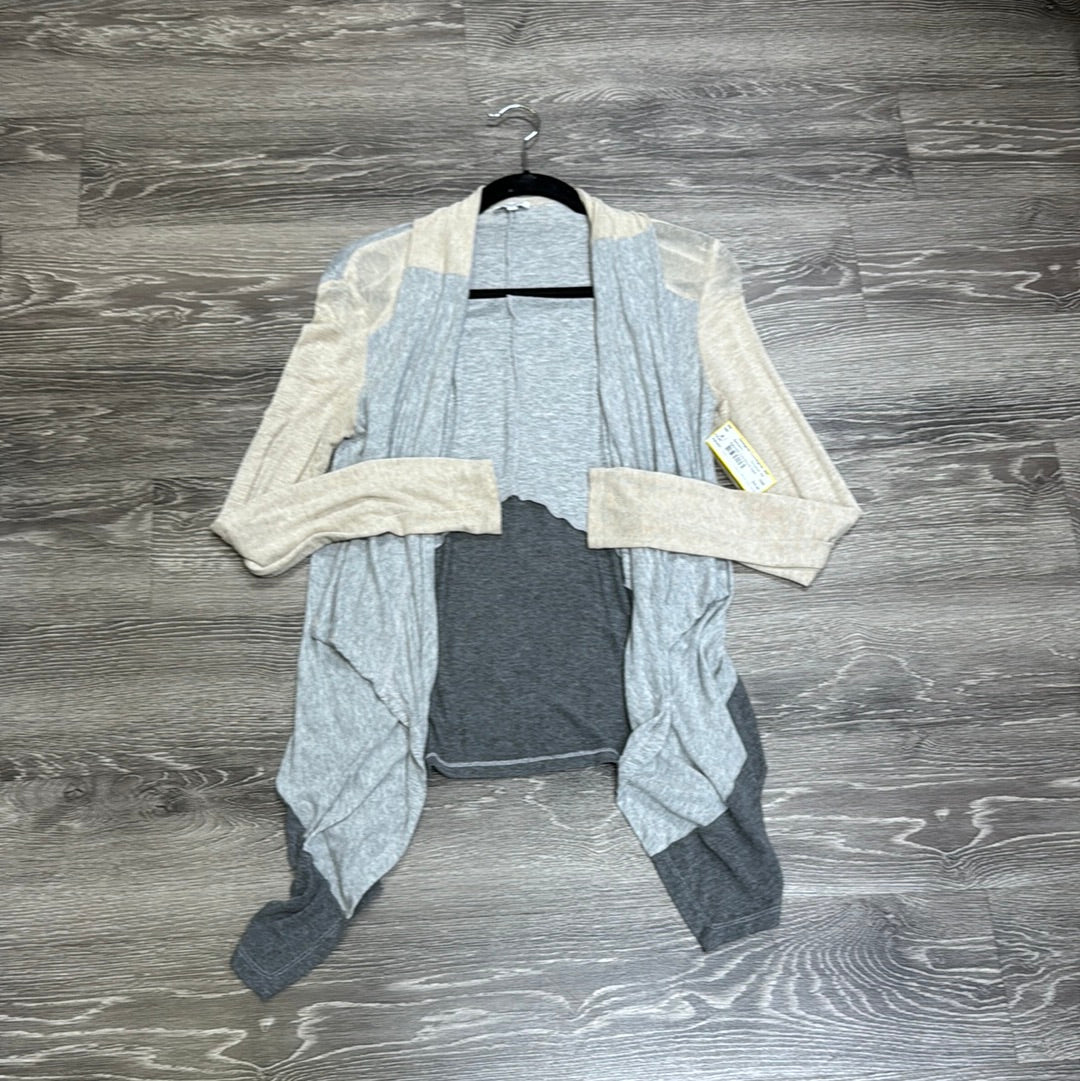 Splendid Colorblock Open Sweater - XS