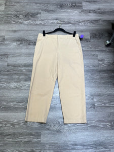 Vince Cotton Ankle Pants - size 10