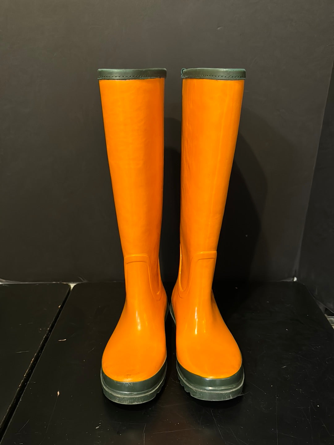 Tory Burch Rain Boots AS IS - size 7